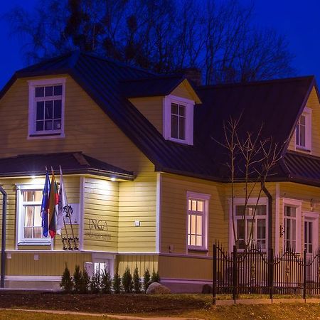 Inga Vacation House Druskininkai Buitenkant foto