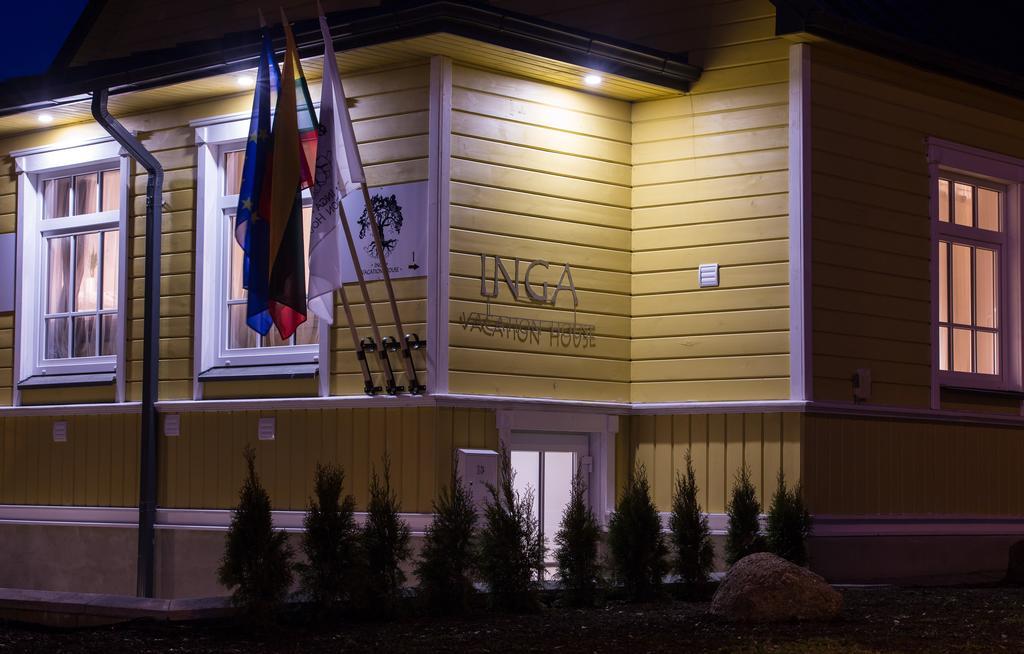 Inga Vacation House Druskininkai Buitenkant foto