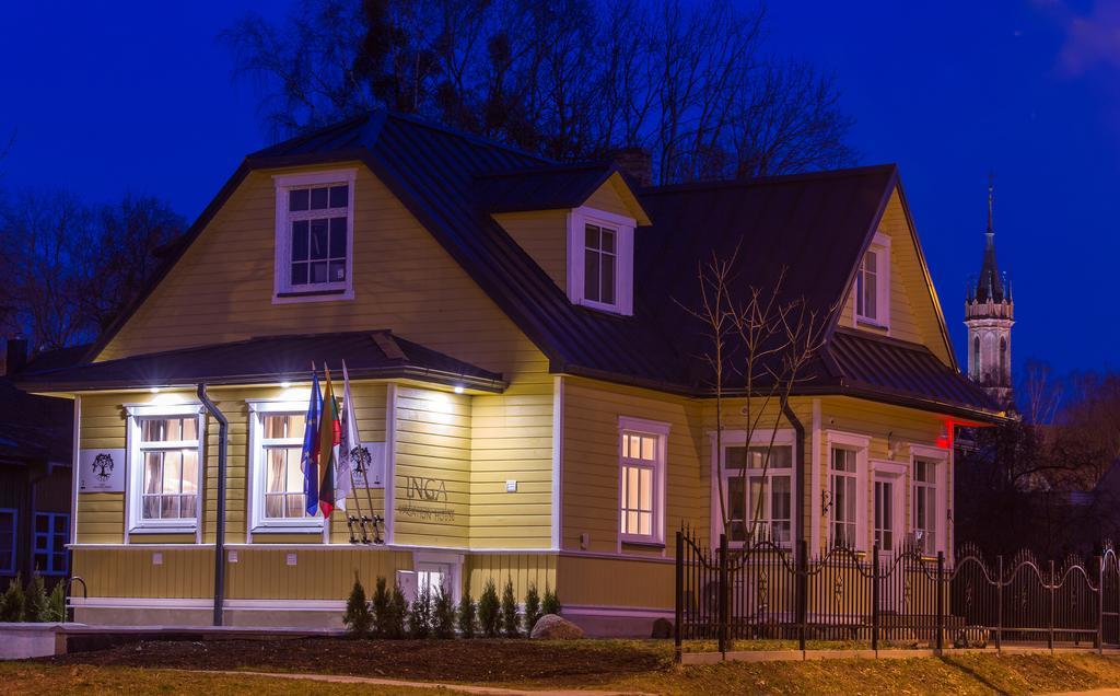 Inga Vacation House Druskininkai Buitenkant foto