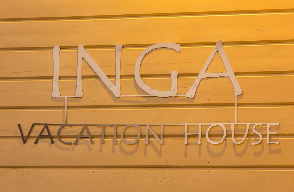 Inga Vacation House Druskininkai Buitenkant foto