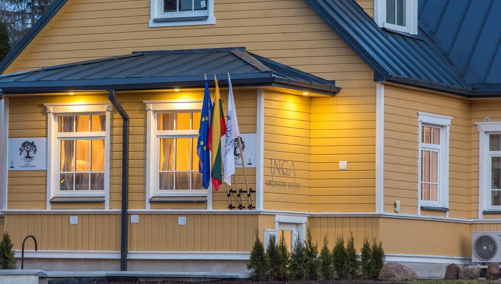 Inga Vacation House Druskininkai Buitenkant foto
